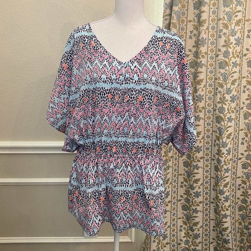 Tori Richard Honolulu Tunic Dress Coverup